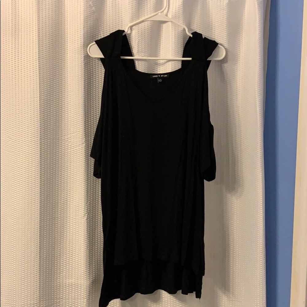 Bare Shoulder top